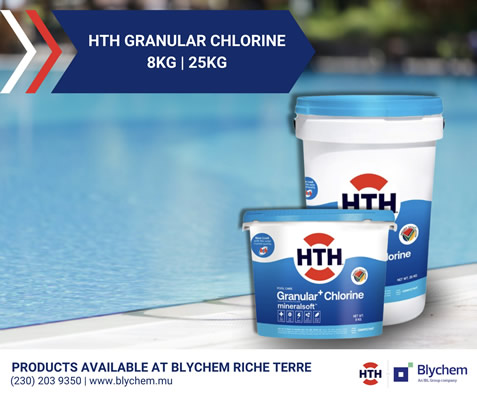 HTH Ganular Chlorine