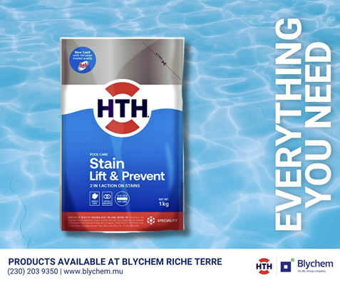 HTH Stain Lift